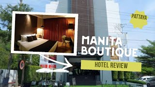 Manita Boutique Hotel,Pattaya #budgetfriendly #familyfriendly #thailand