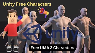 Free Characters in Unity : UMA 2 (Unity Multipurpose Avatar) | Nested Mango