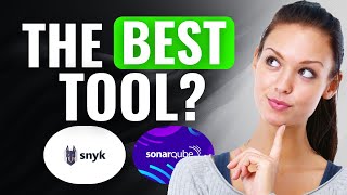 Snyk vs Sonarqube | (2025) Which Is The BEST Tool For Code Security That You Need To Use Right Now
