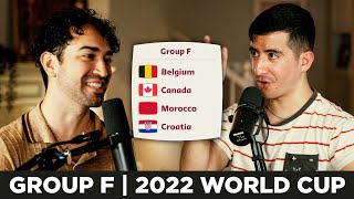 *EARLY* GROUP F | 2022 FIFA World Cup ANALYSIS \u0026 PREDICTIONS