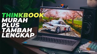 THINKBOOK TAMBAH MURAHH, TAMBAH LENGKAP!! | LENOVO THINKBOOK 14 G2 ITL FTID