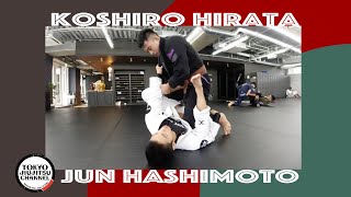 Koshiro Hirata & Jun Hashimoto