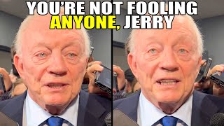 Jerry Jones Tries to Pull a Fast One During Confrontation About His Failures