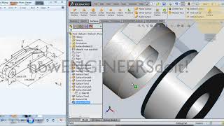SolidWorks Surface Beginners|Exercise 38|Practice session Tutorial