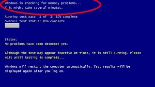 how to fix memory management/blue screen of death in windows 10