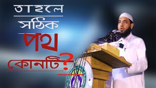 যে    বাক্তি আমার হেদায়েত অনুসরন  করবে  সে  গুমরা নয়।  মাহমুদ বিন ক্বাসিম  ।