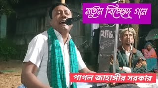 প্রানো সখি গো পিরিতের ছেল লইয়া বুকে কোন দিন মইরা যাই। শিল্পী পাগল জাহাঙ্গীর। #pagol Jahangir