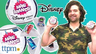 5 Surprise Mini Brands Disney Store Edition Series 1 from Zuru Unboxing + Review!