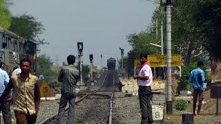 Why are we moving backwards - Scissors crossing in Indian Railways