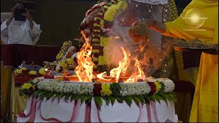 SRI AMMA BHAGAVAN SAHASRANAMA HAVAN  SATYALOKA JUNE 2023