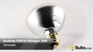 Bulbrite PAR30 Halogen 39W