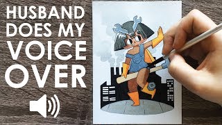 HUSBAND DOES MY VOICEOVER