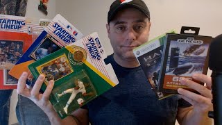 ASMR Gum Chewing Starting Lineup Pickups and Part 7 Round 1 Game Case Tapping Tournament