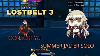 [FGO NA] Lostbelt 3 SIN Consort Yu vs Summer Jalter (Solo)