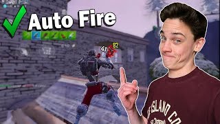 Mobile Fortnite Auto Shoot Videos 9videos Tv - using auto fire on fortnite mobile part 2