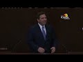 florida s governor delivers state of the state address