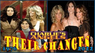 CHARLIE'S ANGELS  1976, THEN AND NOW  2022 (  Real Name , Age and act as ) HOW THEY CHANGED