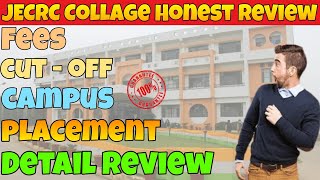 JECRC Jaipur Collage Review | JECRC Foundation full detail review