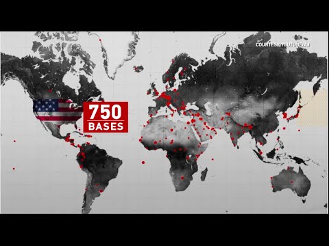 750 U.S. Military Bases Set Up Around The World - YouTube