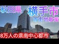 横手市ってどんな街? 8万人の県南中心都市！再開発の進む駅前と大型商業施設だらけの郊外【秋田県】(2023年)