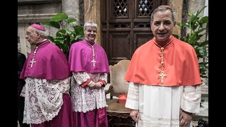 Cardinal Becciu's forced resignation is 'completely unprecedented'