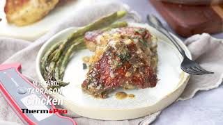 The Best Mustard Tarragon Chicken You'll Ever Make | ThermoPro Recipes