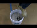 how to use stonetech groutup grout additive to grout seal and defend