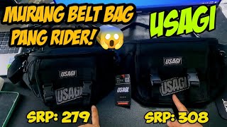 Murang Belt Bag Pero Dekalidad Usagi Belt Bag Para Sa Mga Riders! Unboxing \u0026 First Impression