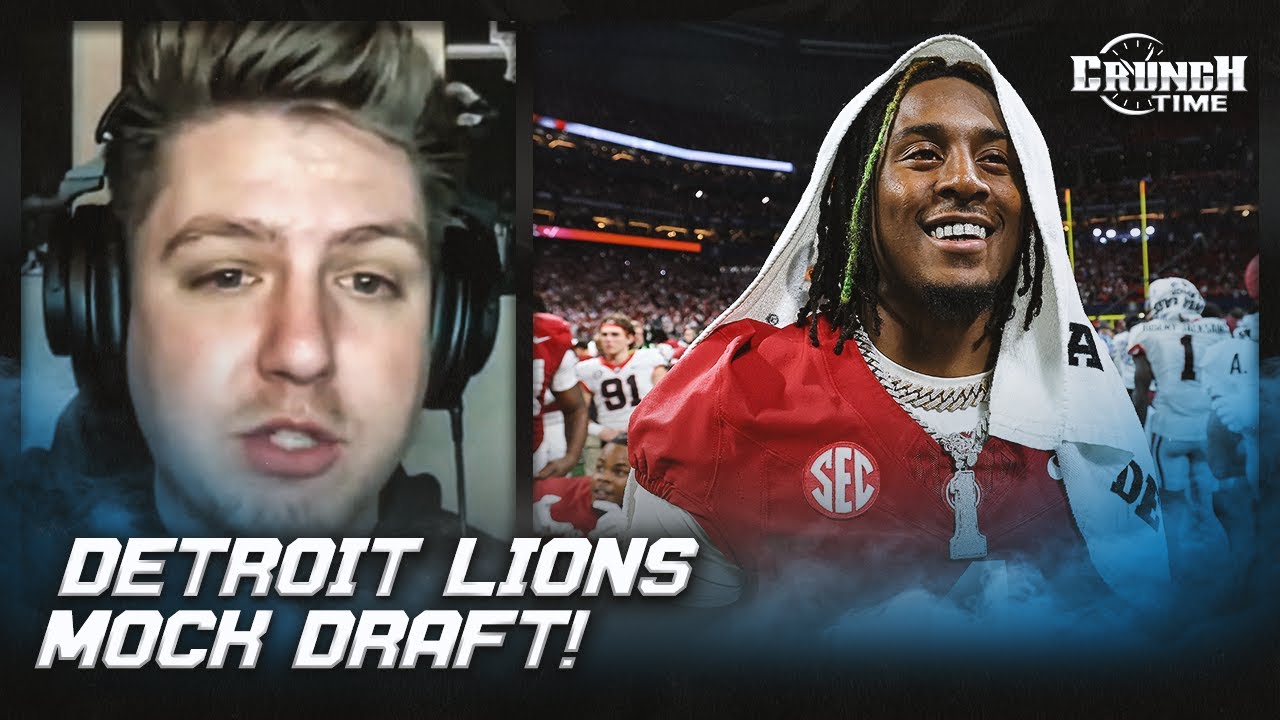 Breaking Down Our Detroit Lions 2024 NFL Mock Drafts! | 2.0 - YouTube