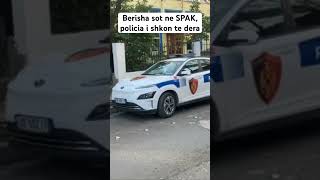 Berisha sot ne SPAK, policia i shkon te dera #vizionplustv