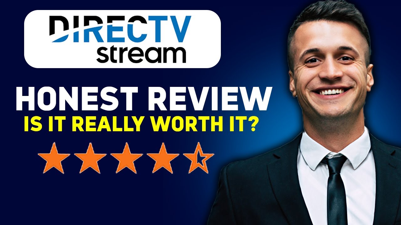 Directv Stream Review Is Directv Stream Worth It Youtube