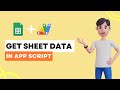 Beginner's Guide to Google Apps Script: Automating Tasks in Google Suite part 1