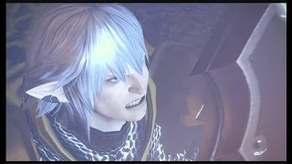 [FF14] 3.0 メインクエ カットシーン02 竜の巣ーイディルシャイア