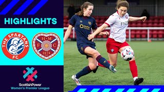 Spartans 0-2 Hearts | Hearts close gap on second place Rangers | SWPL