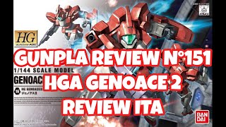 HGA Genoace 2 Review ITA Gunpla Review N°151