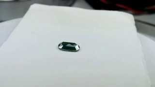 Natural Loose Diamond Oval Rose Cut Shape Blue Color 0.84 ct