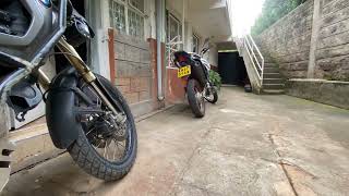 Footpegs.