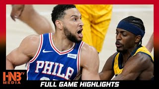 Philadelphia 76ers vs Indiana Pacers 5.11.21 | Full Highlights