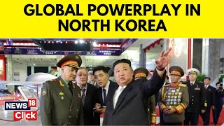 North Korea | Kim Jong Un Shows Off Banned Missiles To Russia’s Defence Minister Shoigu | News18