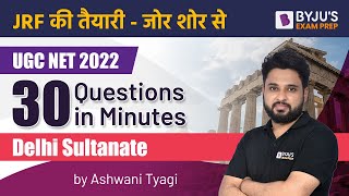 30 Questions in 30 Minutes - Delhi Sultanate | History | Ashwani Sir | BEP