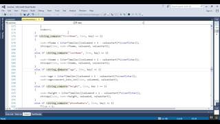 Json Deserializer in C
