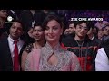 Zee Cine Awards 2014 - Bharti Singh As Thangabali With Shah Rukh Khan - Comedy Moments - Zee Tv