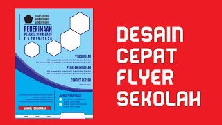 Cara cepat desain pamflet di Coreldraw