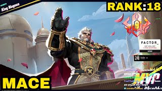 FORMER RANK 1! MACE  MAGNETO GAMEPLAY! - MARVEL RIVALS SEASON 1