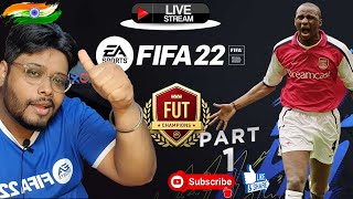 Fifa 22 Ultimate Team - FUT CHAMPION DAY 1 #AVIDGR8 on PS5