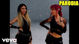 KAROL G, Shakira - TQG (PARODIA) | Vanesa Gómez