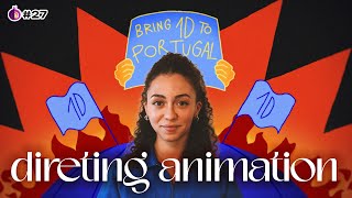 Our First Animation Episode! - Beatriz Antunes - Layer Explorer 27
