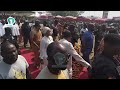 🇬🇭 president john mahama arrives at the akwasidae festival at the manhyia palace.