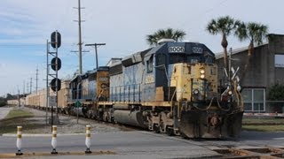 (HD) The last Railfanning Day of 2012