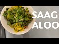 How To Make Saag Aloo Restaurant Style